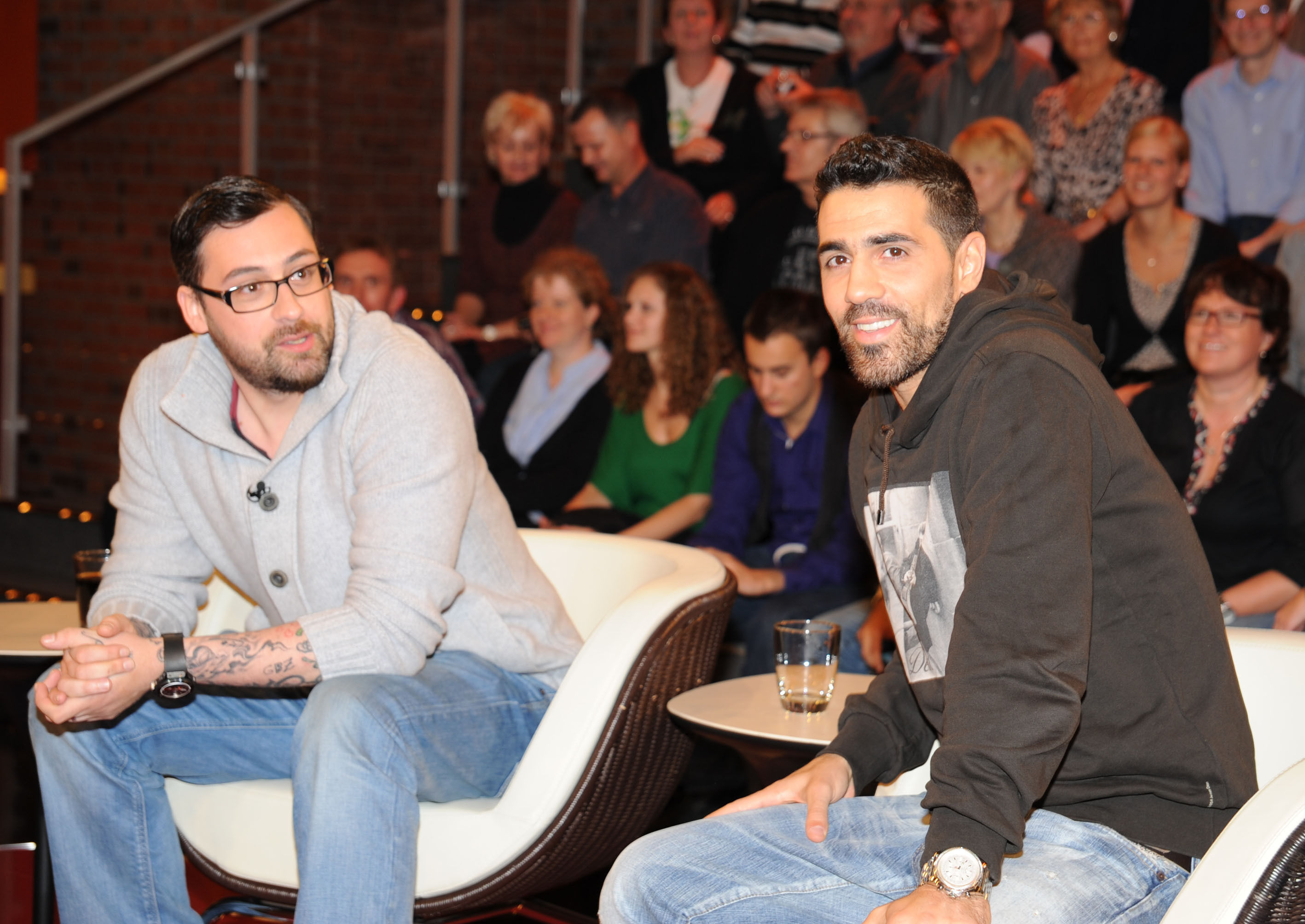 Sido and Bushido on German TV talkshow 'Markus Lanz' | Picture 130555